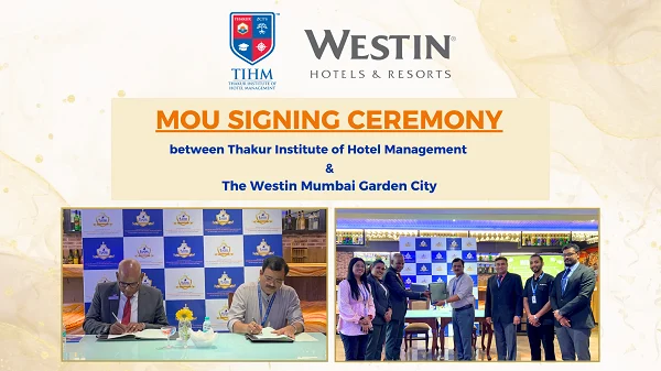 TIHM MoU sign with Westin Hotel